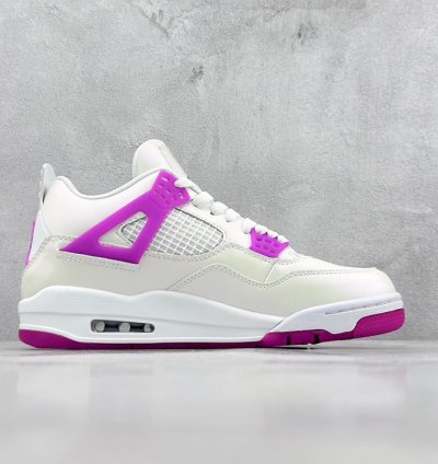 240 Tnt Air Jordan 4 Retro Hyper Violet Aj4 White Purple Ultraviolet Fq1314-151
