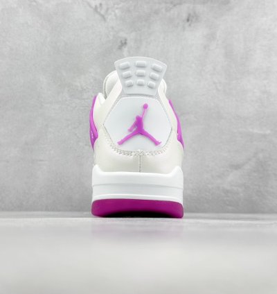 240 Tnt Air Jordan 4 Retro Hyper Violet Aj4 White Purple Ultraviolet Fq1314-151