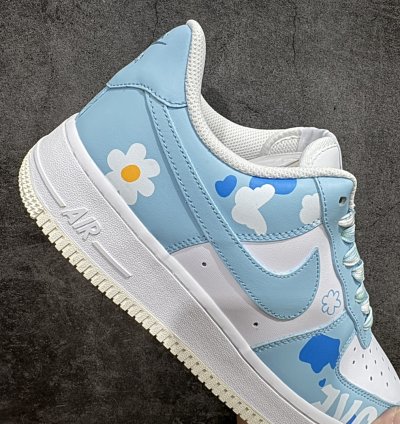 240 Official Hot-selling Two-dimensional Theme Nike Air Force 1 Low0