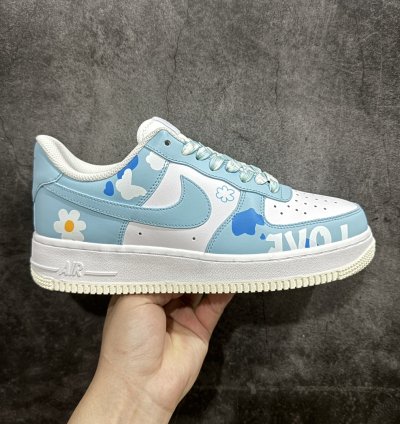 240 Official Hot-selling Two-dimensional Theme Nike Air Force 1 Low0