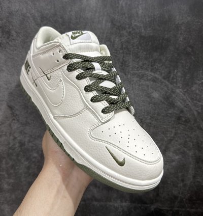 220 Nk Sb Dunk Low Joint Three-hook Military Green Color Lo