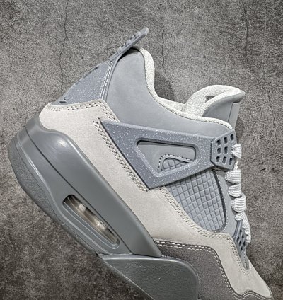 350 Air Jordan 4 Retro Se Smoke Grey Smoked Grey Aj4 Jor