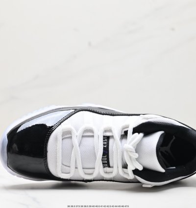 380 Nike Air Jordan 11 Retro Low Concord Aj11 Basketball Shoes Concord 528895-15