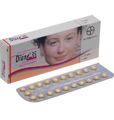 Diane 35 Tablet Contraception