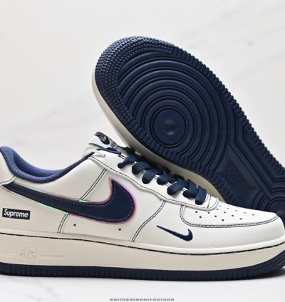 160 Nike Air Force 1 Low Supreme Joint Air Force One Low-top All-match Casual Sp