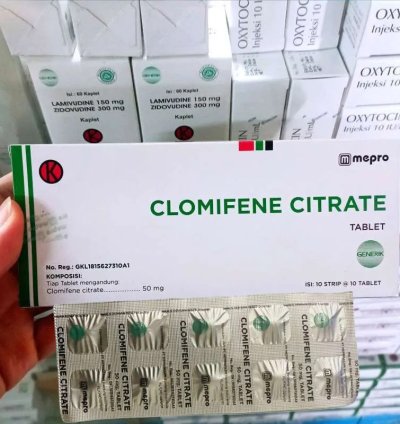 Clomifene Citrate 50mg For Oligospermia Therapy