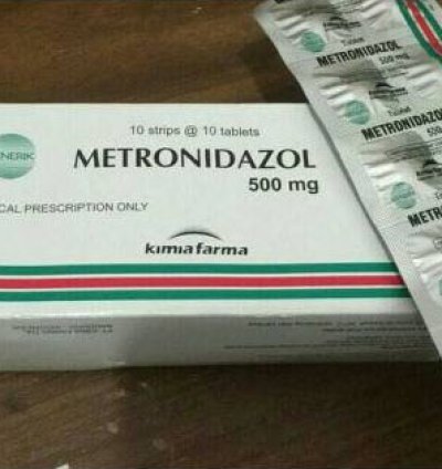 Metronidazole 500mg For Bacterial Infections