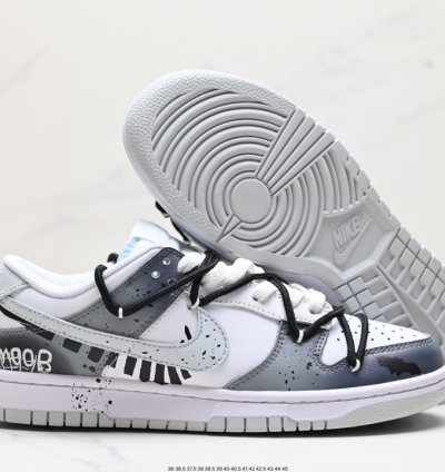 270 Nk Dunk Low Retro Diy High-end Low-top Casual Sports Shoes Xp3