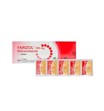Farizol Metronidazole 500mg Antibiotic