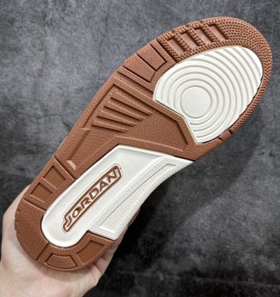 240 Air Jordan Legacy Aj312 White Brown Fq7827-100 -