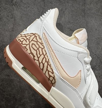 240 Air Jordan Legacy Aj312 White Brown Fq7827-100 -