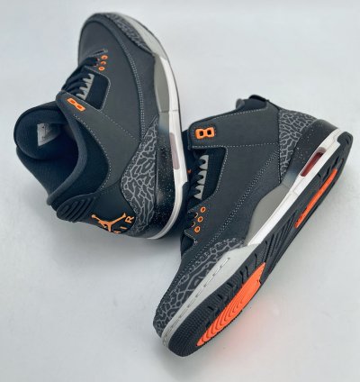 240 Air Jordan 3 Retro Fear Fear Trend Retro Basketball Shoes Ct8532-080 -