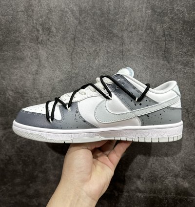300 Nike Sb Dunk Low Ink Graffiti Double Hook Hall