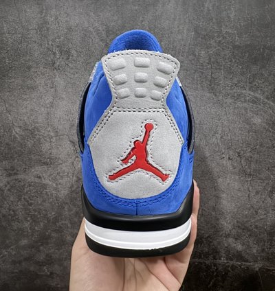 580 Air Jordan 4 Retro Manila Aj4 Joe 4 Blue Eminem Globa