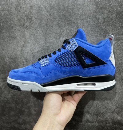 580 Air Jordan 4 Retro Manila Aj4 Joe 4 Blue Eminem Globa
