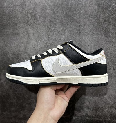 220 Huf X Nk Sb Dunk Low San Francisco Black And White
