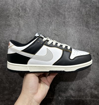 220 Huf X Nk Sb Dunk Low San Francisco Black And White