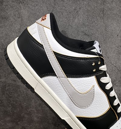 220 Huf X Nk Sb Dunk Low San Francisco Black And White