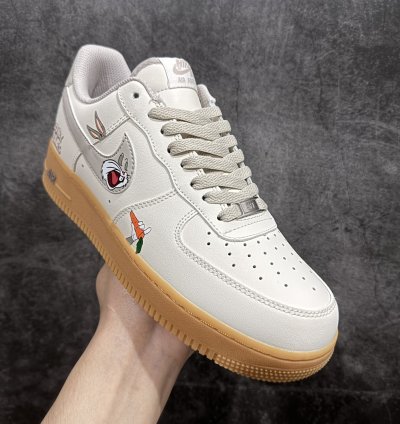 240 Nk Air Force 107 Low Bugs Bunny Bugs Bunny Air Force One Low-top Casual Sne