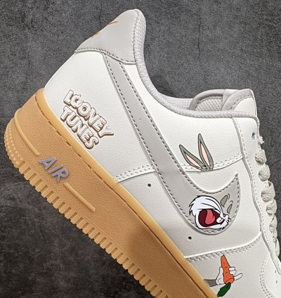 240 Nk Air Force 107 Low Bugs Bunny Bugs Bunny Air Force One Low-top Casual Sne