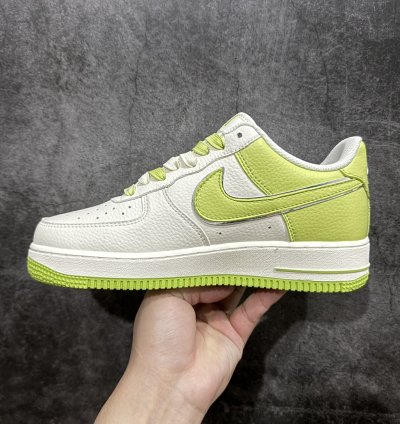 220 Nike Air Force 1 Low 07 X Travis Scott Apple Green Io5636-222 -