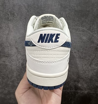 280 Lv X Nike Dunk Low Dark Blue Denim Xp3802-335 -