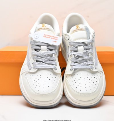 270 Travis Scott X Fragment Design X Jordan Air Jordan 1 Low Og Sp Aj1 Joe 1 Lv