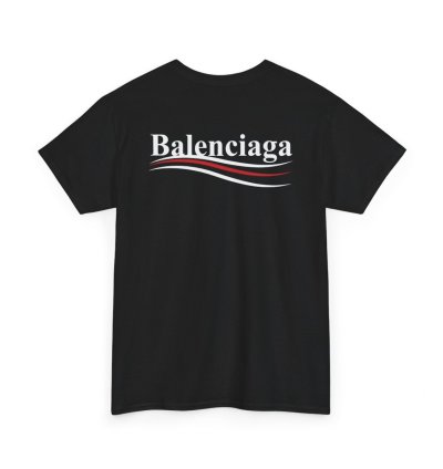 Balenciaga Election Campaign Shirt Black Made In Usa S To 5xl