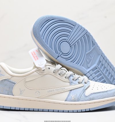 270 Travis Scott X Fragment Design X Jordan Air Jordan 1 Low Og Sp Aj1 Joe 1 Lv24