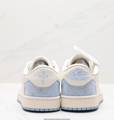 270 Travis Scott X Fragment Design X Jordan Air Jordan 1 Low Og Sp Aj1 Joe 1 Lv24