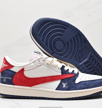 270 Travis Scott X Fragment Design X Jordan Air Jordan 1 Low Og Sp Aj1 Joe 1 Lv133