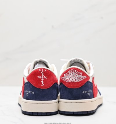 270 Travis Scott X Fragment Design X Jordan Air Jordan 1 Low Og Sp Aj1 Joe 1 Lv133