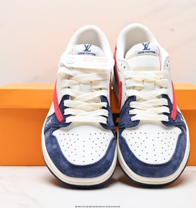 270 Travis Scott X Fragment Design X Jordan Air Jordan 1 Low Og Sp Aj1 Joe 1 Lv133