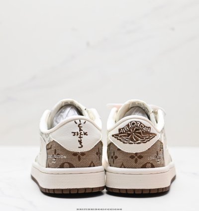 270 Travis Scott X Fragment Design X Jordan Air Jordan 1 Low Og Sp Aj1 Joe 1 Lv124