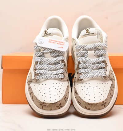 270 Travis Scott X Fragment Design X Jordan Air Jordan 1 Low Og Sp Aj1 Joe 1 Lv124