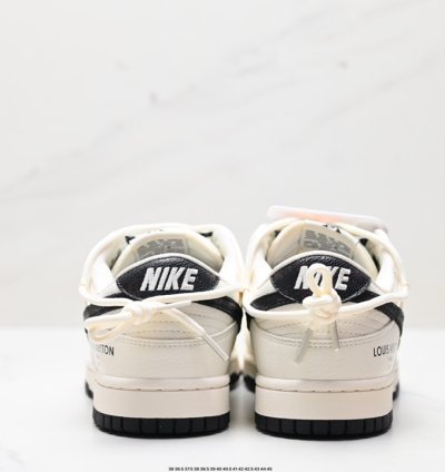 290 Nike Nk Sb Dunk Low Greenbeige Deconstruction Style Jj5688-103 -