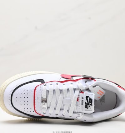 160 Nike Nike Wmns Air Force 1 Shadow New Girl Deconstructionist Design Fn6335-1