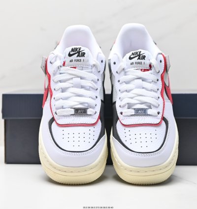 160 Nike Nike Wmns Air Force 1 Shadow New Girl Deconstructionist Design Fn6335-1