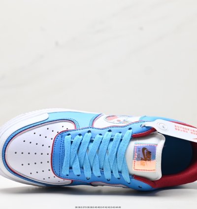 260 Ultra Limited Edition Doraemon×nike Air Force 1 Low Jingle Cats Joint Low-to