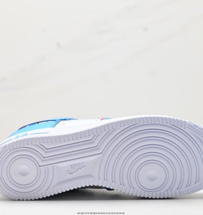 260 Ultra Limited Edition Doraemon×nike Air Force 1 Low Jingle Cats Joint Low-to