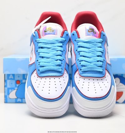 260 Ultra Limited Edition Doraemon×nike Air Force 1 Low Jingle Cats Joint Low-to