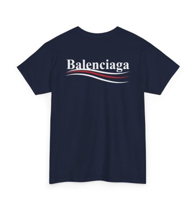 Balenciaga Election Campaign Shirt Navy Made In Usa S To 5xl
