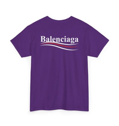 Balenciaga Election Campaign Shirt Purple Made In Usa S To 5xl
