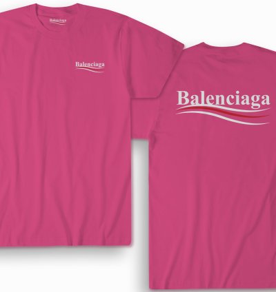 Balenciaga Election Campaign Shirt Heliconia Made In Usa S To 5xl