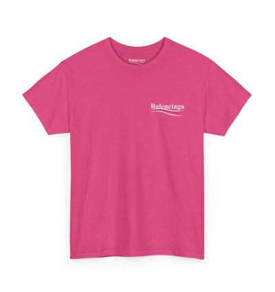 Balenciaga Election Campaign Shirt Heliconia Made In Usa S To 5xl