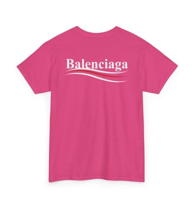 Balenciaga Election Campaign Shirt Heliconia Made In Usa S To 5xl