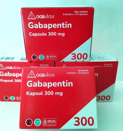 Gabapentin 300mg Genuine Product For Nerve Pain And Epilepsy