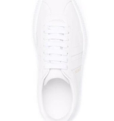 Bnwt Aw21 Lanvin Glen Low Top Sneakers 44