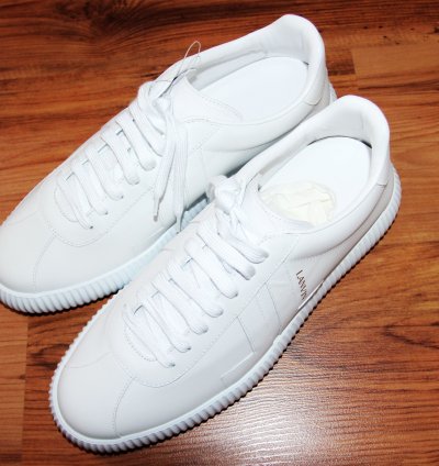Bnwt Aw21 Lanvin Glen Low Top Sneakers 44