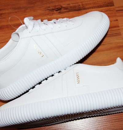Bnwt Aw21 Lanvin Glen Low Top Sneakers 44